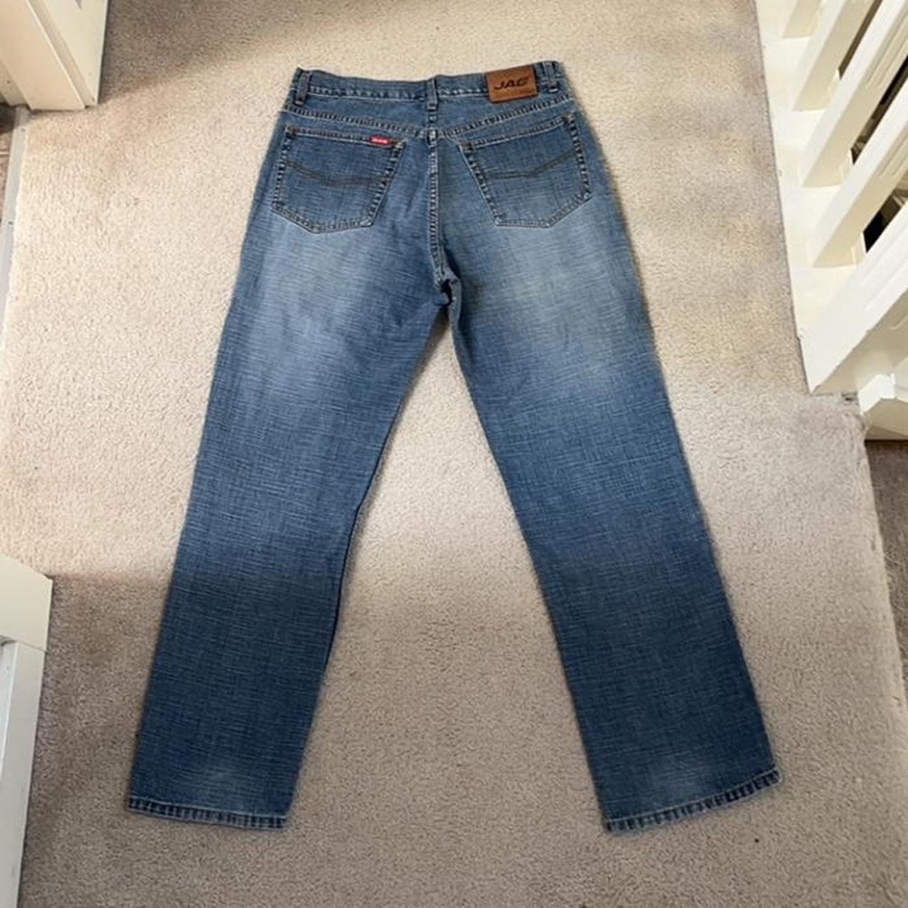 vintage blue jeans